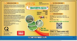 THUỐC TRỪ SÂU MASTERPYR 240SC – 200ML