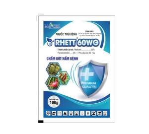 THUỐC TRỪ BỆNH RHETT 60WG – 100 GR