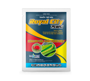 THUỐC TRỪ SÂU ROYAL CITY 75WG – 75GR