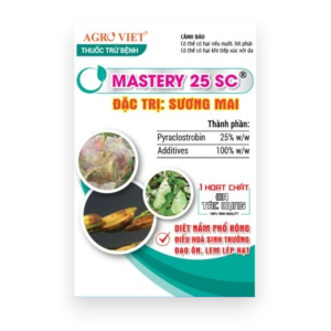 THUỐC TRỪ BỆNH MASTERY 25SC – 200ML