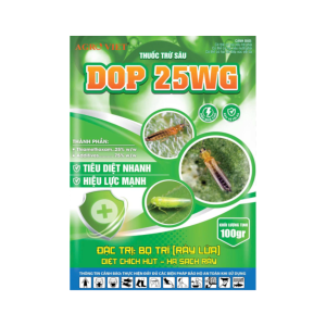 THUỐC TRỪ BỆNH DOP 25WG – 25GR