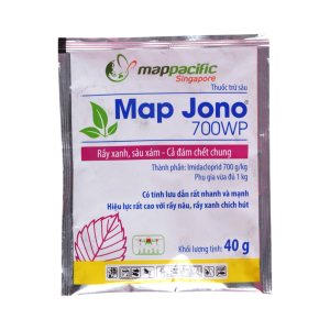 Map Jono 700WP – Gói 40gr