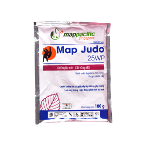 Map Judo 25WP Gói 100gr