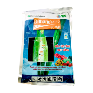 Dithane M-45 80WP – 1kg – (Thùng 10 gói)