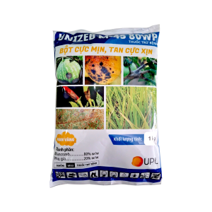 Unizeb M-45 80WP – 1kg – (Thùng 10 gói)