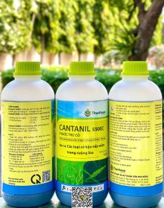Cantanil 550EC – 1L – (Thùng 20 chai)