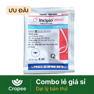 [Đại lý bán thử] Incipio 200SC – 8ml – Combo 100 gói