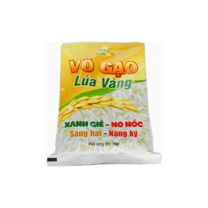 Vô gạo Lúa Vàng – Gói – (Hộp 10 gói)