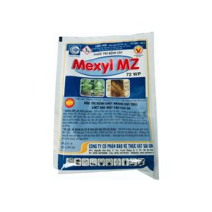 Mexyl MZ 72WP – 500gr – (Thùng 20 gói)
