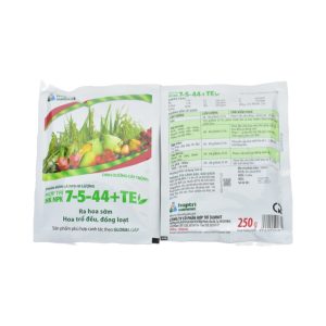 Hợp Trí HK NPK 7-5-44+TE – 250gr – (Thùng 80 gói)