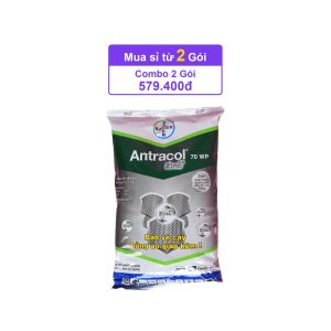 Antracol 70WP – 1kg – (Combo 2 gói)