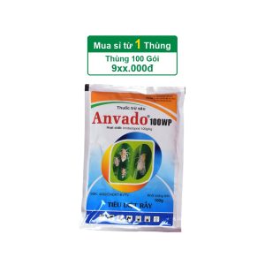 Anvado 100WP – 100gr – (Thùng 100 gói)