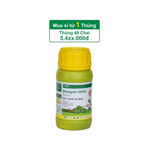 Basagran 480SL – 250ml – (Thùng 40 chai)