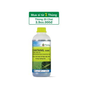 Cantanil 550EC – 1L – (Thùng 20 chai)