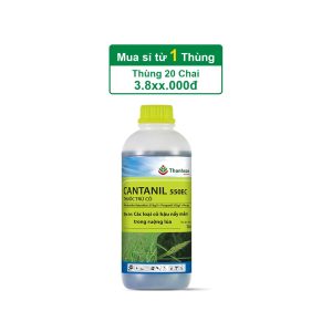 Cantanil 550EC – 1L – (Thùng 20 chai)