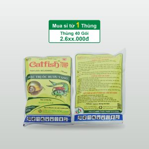 Catfish 70WP – 250gr – (Thùng 40 gói)