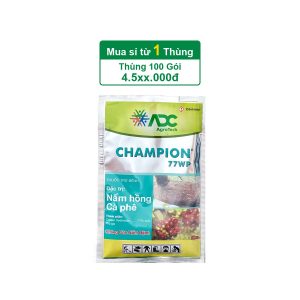 Champion 77WP – 100gr – (Thùng 100 gói)
