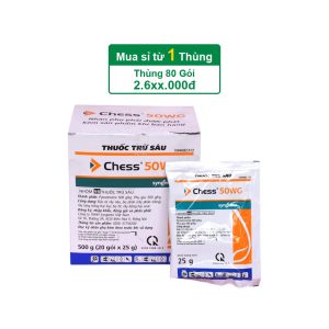 Chess 50WG – 25gr – (Thùng 80 gói)