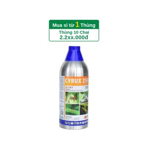 Cyrux 25EC – 1L – (Thùng 10 chai)