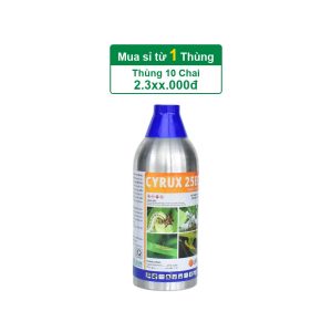 Cyrux 25EC – 1L – (Thùng 10 chai)