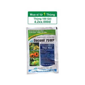 Daconil 75WP – 100gr – (Thùng 100 gói)