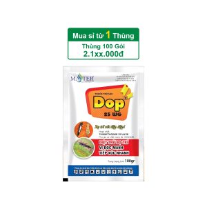 Dop 25WG – 100gr – (Thùng 100 gói)