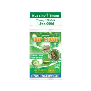 Dop 25WG – 100gr – (Thùng 100 gói)