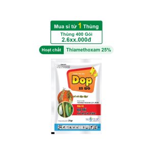 Dop 25WG – 25gr – (Thùng 400 gói)