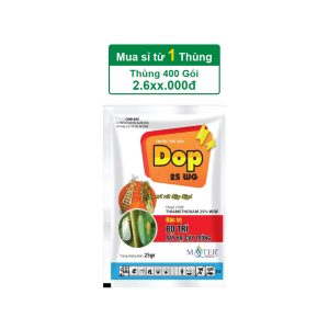 Dop 25WG – 25gr – (Thùng 400 gói)