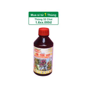 Fortox 50EC – 1L – (Thùng 32 chai)
