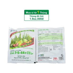 Hợp Trí HK NPK 7-5-44+TE – 250gr – (Thùng 80 gói)