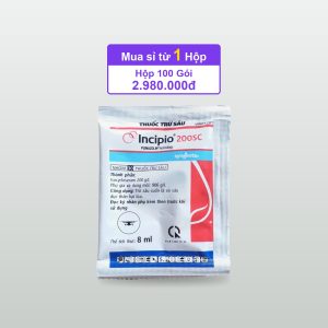 Incipio 200SC – 8ml – (Hộp 100 gói)