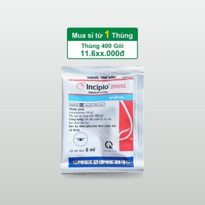 Incipio 200SC – 8ml – (Thùng 400 gói) – Date T05.2027