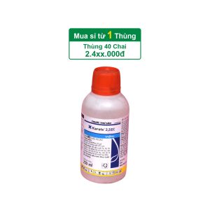Karate 2.5EC – 250ml – (Thùng 40 chai)