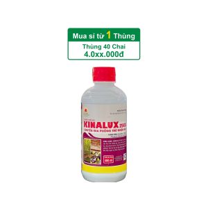 Kinalux 25EC – 480ml – (Thùng 40 chai)