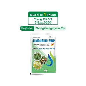 Limousine 3WP – 100gr – (Thùng 100 gói)