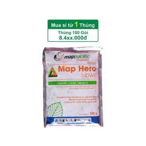 Map hero 340WP – 100gr – (Thùng 100 gói)