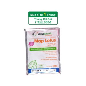 Map Lotus 125WP – 100gr – (Thùng 100 gói)