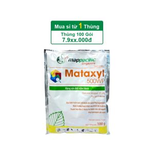 Mataxyl 500WP – 100gr – (Thùng 100 gói)