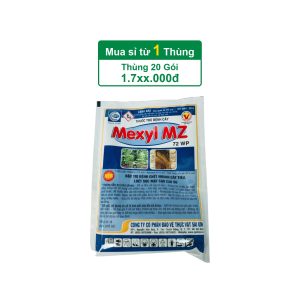 Mexyl MZ 72WP – 500gr – (Thùng 20 gói)