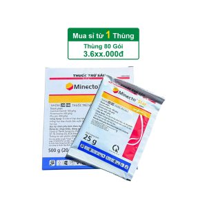 Minecto Star 60WG – 25gr – (Thùng 80 gói)