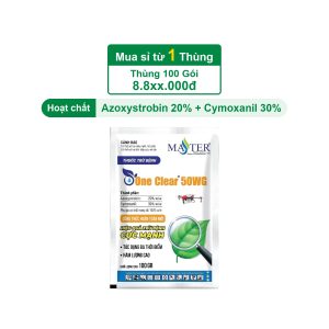 One clear 50WG – 100gr – (Thùng 100 gói)