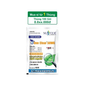 One clear 50WG – 100gr – (Thùng 100 gói)