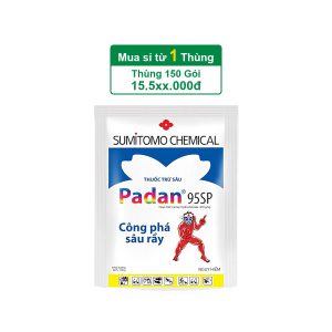 Padan 95SP – 100gr – (Thùng 150 gói)