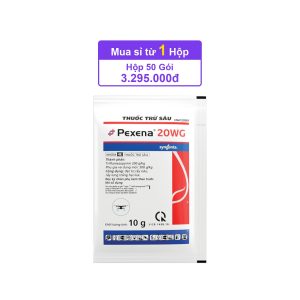 Pexena 20WG – 10gr – (Hộp 50 gói) – Date T09/2027