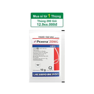 Pexena 20WG – 10gr – (Thùng 200 gói) – Date T09/2027