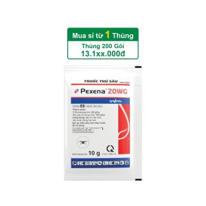 Pexena 20WG – 10gr – (Thùng 200 gói)