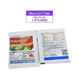 Radiant 60SC – 15ml – (Hộp 50 gói)
