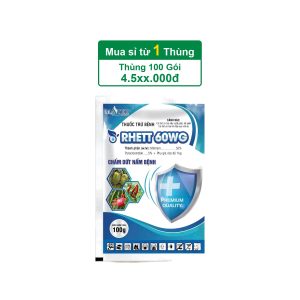 Rhett 60WG – 100gr – (Thùng 100 gói)