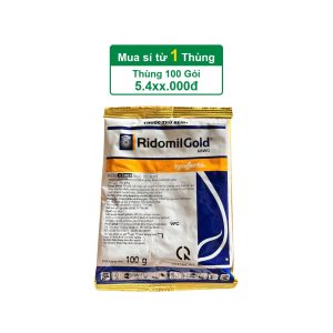 Ridomil Gold 68WG – 100gr – (Thùng 100 gói)
